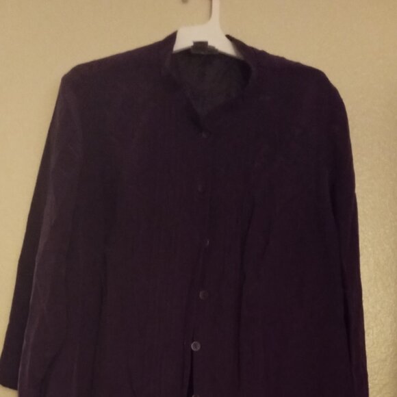 Coldwater Creek Two-Piece Silk Pantset - Picture 2 of 5